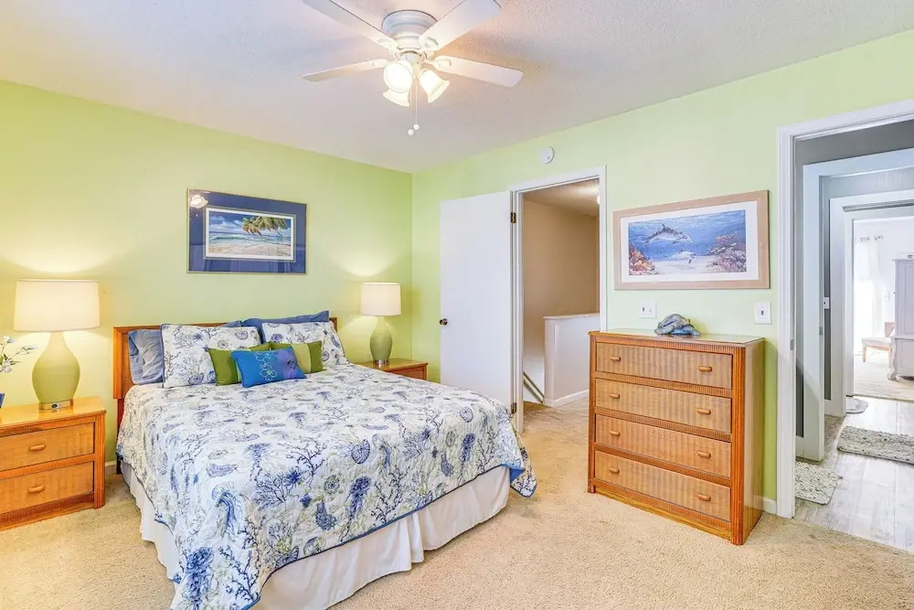 Walk to Beach: PCB Gem w/ Community Pool Access!