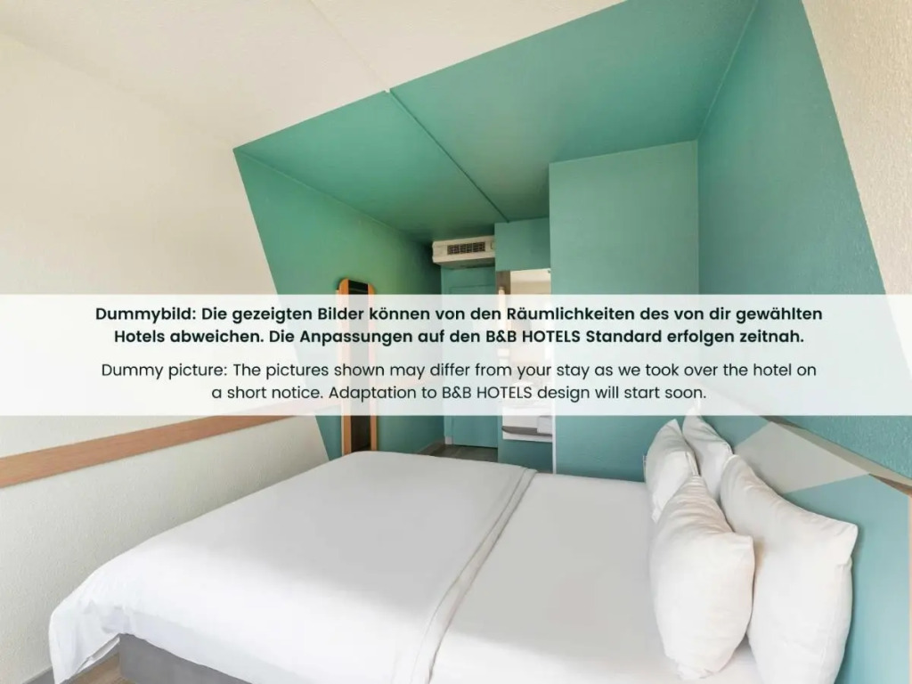 B&B HOTEL Leipzig-Schönefeld