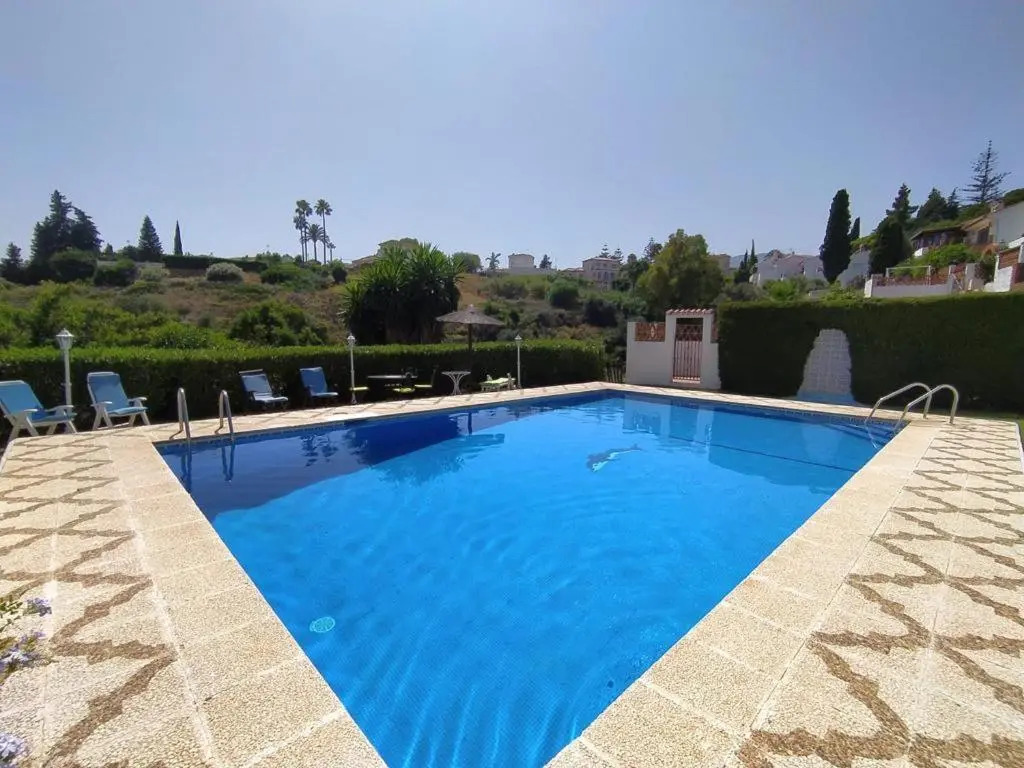 BONITA VILLA ANDALUZA vistas al mar y naturaleza