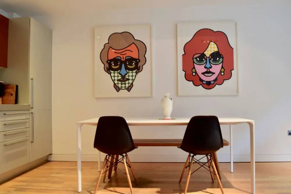 Bright and Colourful Flat With Balcony Near Regents Canal