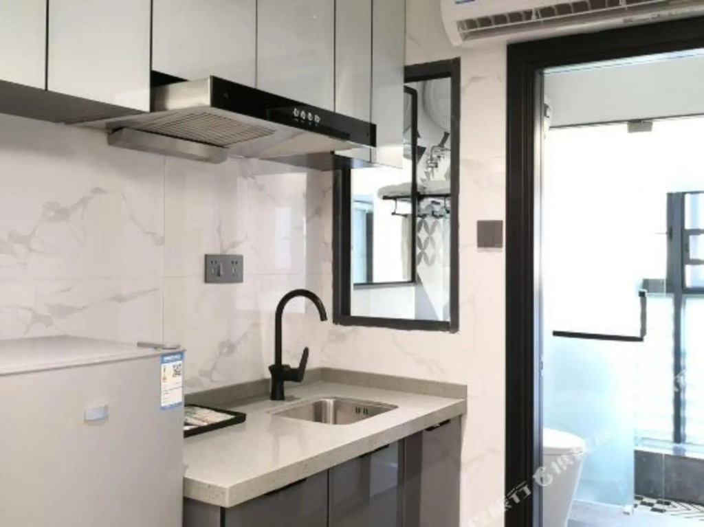 Lingfeng Hotel Apartment (Guangzhou Luogang Minji Plaza, Shuixi Metro Station)