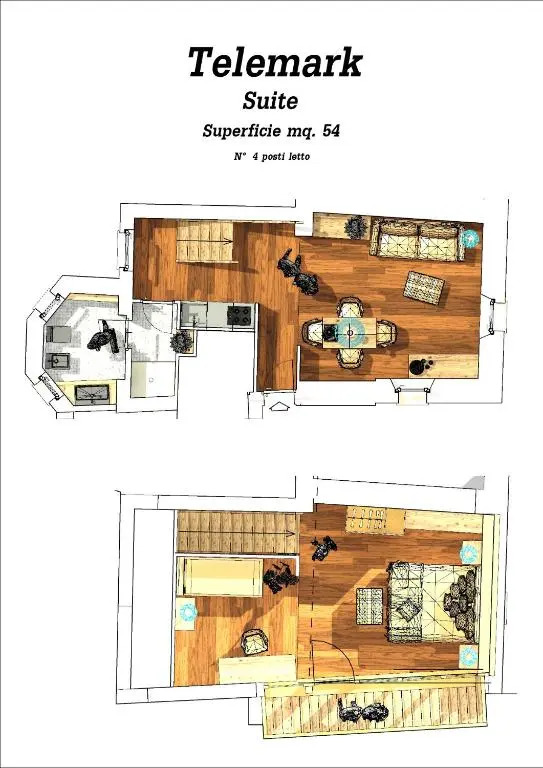 Telemark Mountain Rooms