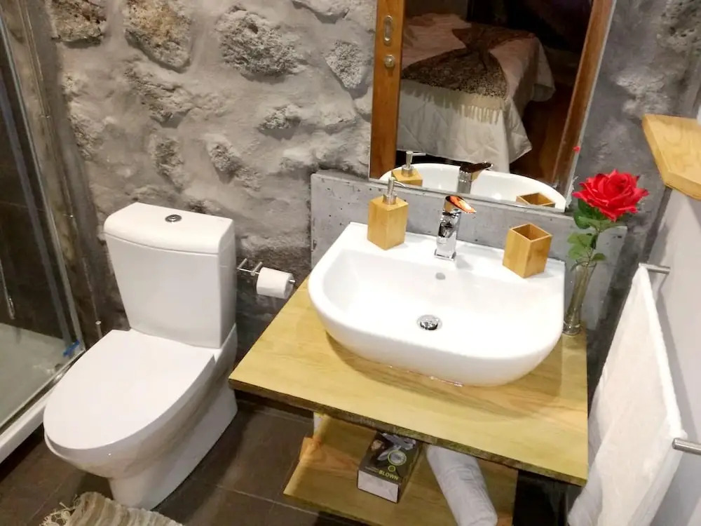 House With 2 Bedrooms in Prainha, With Wonderful sea View, Enclosed Garden and Wifi