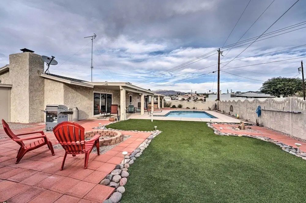 Dog-Friendly Home w/ Pool in Lake Havasu City