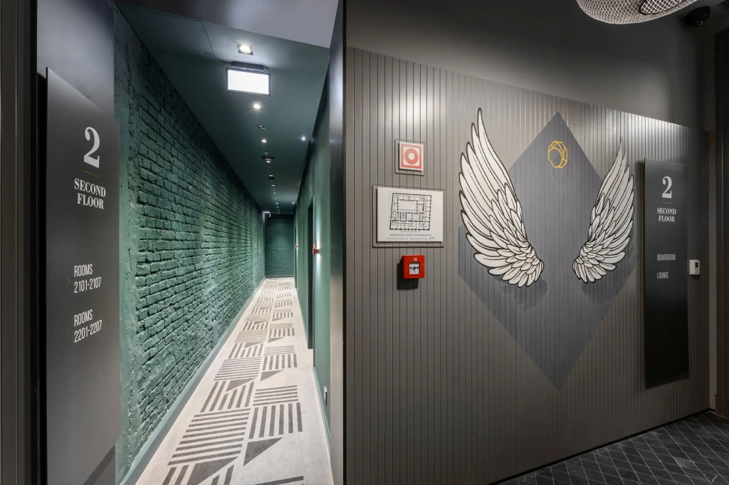Hotel Oktogon Haggenmacher by Continental Group