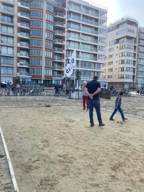 Appartement met zicht op zee