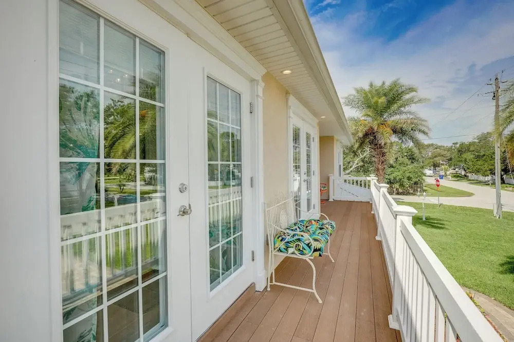 St Augustine Home Near Vilano Beach: Pets Welcome!