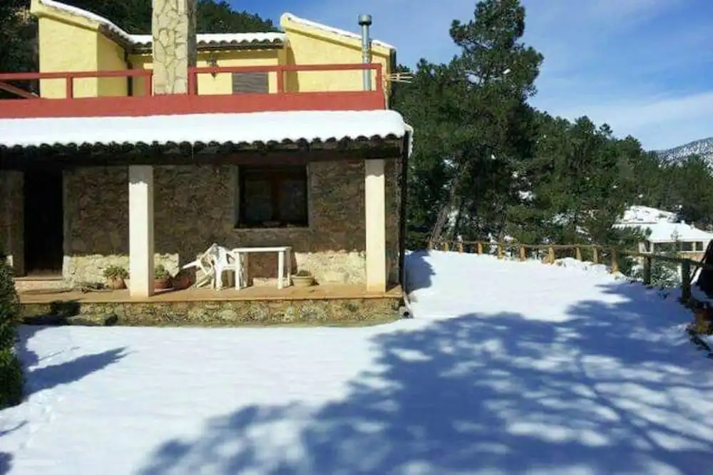 House With 3 Bedrooms in Albacete, With Wonderful Mountain View, Furnished Terrace and Wifi - 220 km From the Beach