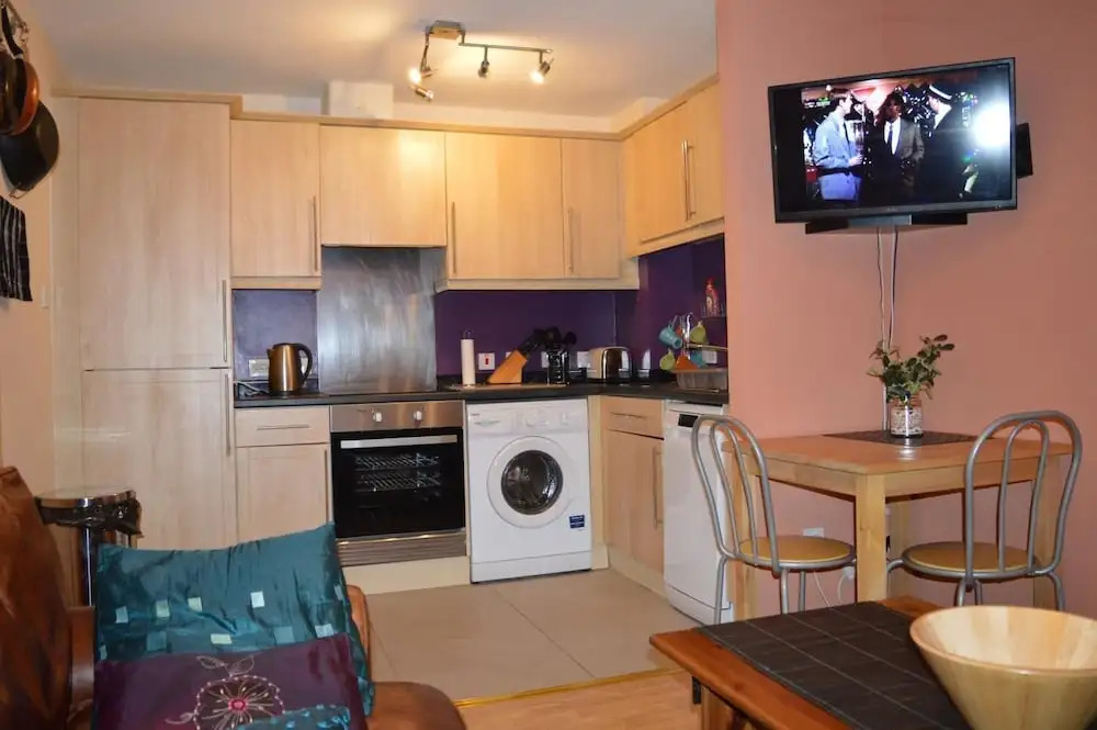 Spacious City Centre Apartment