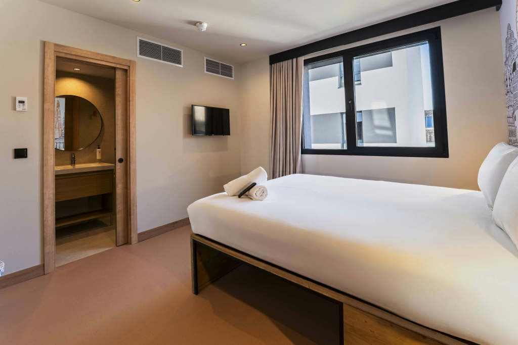 easyHotel Madrid Alcala