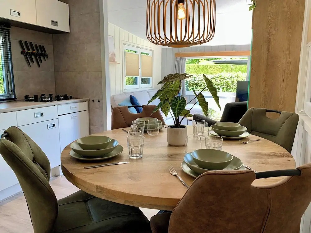 Chalet in Sint Maartenszee Near Beach