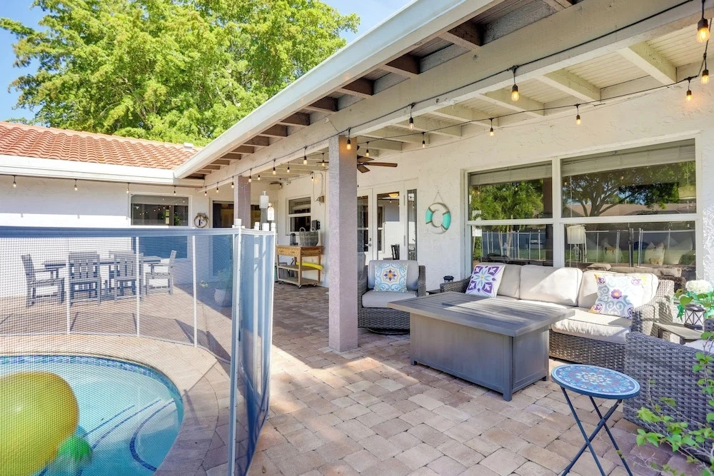 Pool Oasis & Fenced Yard: Central Wellington Home
