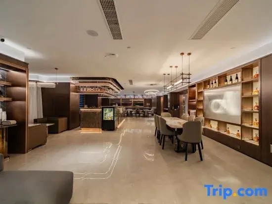 Lisi MAX Hotel (Hefei Jindadi 1912 New Granary)