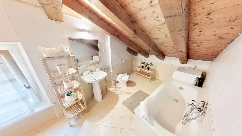 Duplex Attic in the Heart of the Historical Center