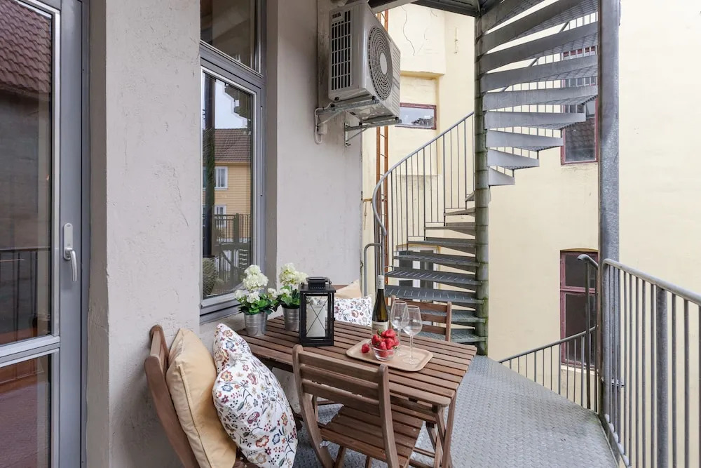 Exclusive apartment in city
