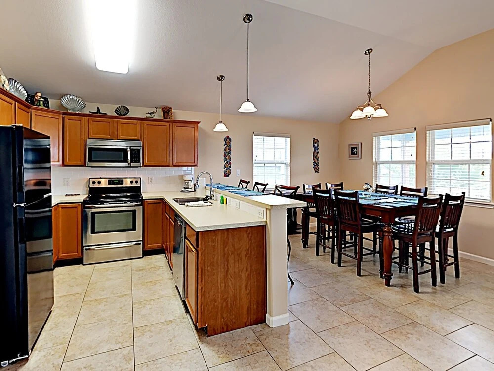 The Mermaid - 3 Br Home