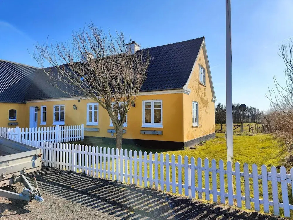 4 Star Holiday Home in Lokken