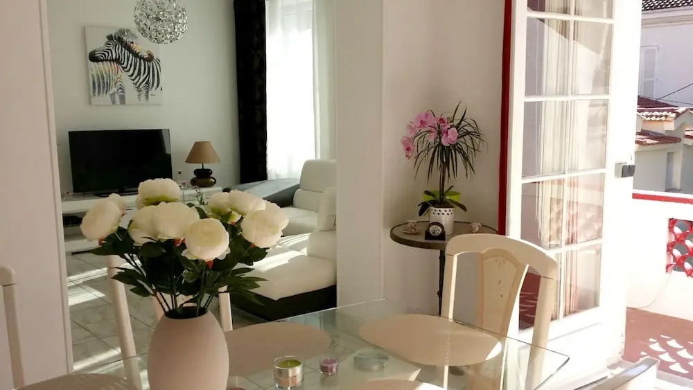 Apartment With 3 Bedrooms in Cannes, With Balcony and Wifi - 500 m Fro