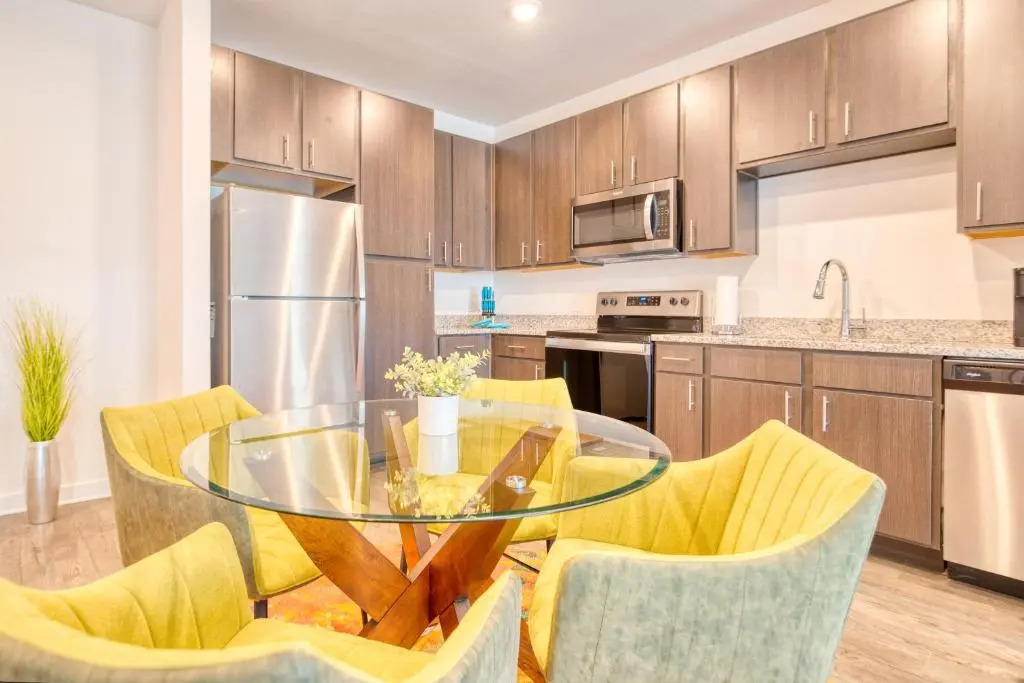 Luxe One Bedroom Apartment with Balcony