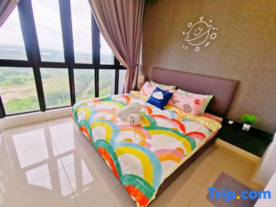 Legoland-7min walk at Happy Journey Stay @ Dpristine Lakeview(8pax) Max
