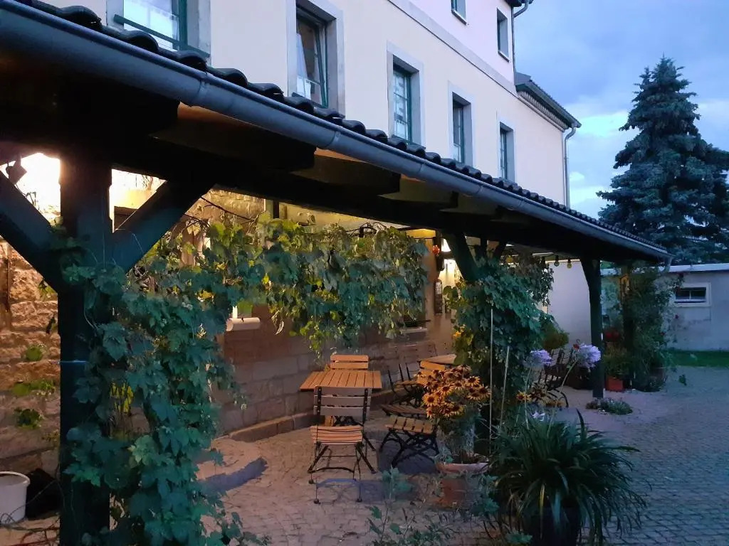 Landhaus Rundblick im Elbsandsteingebirge bei Bad Schandau