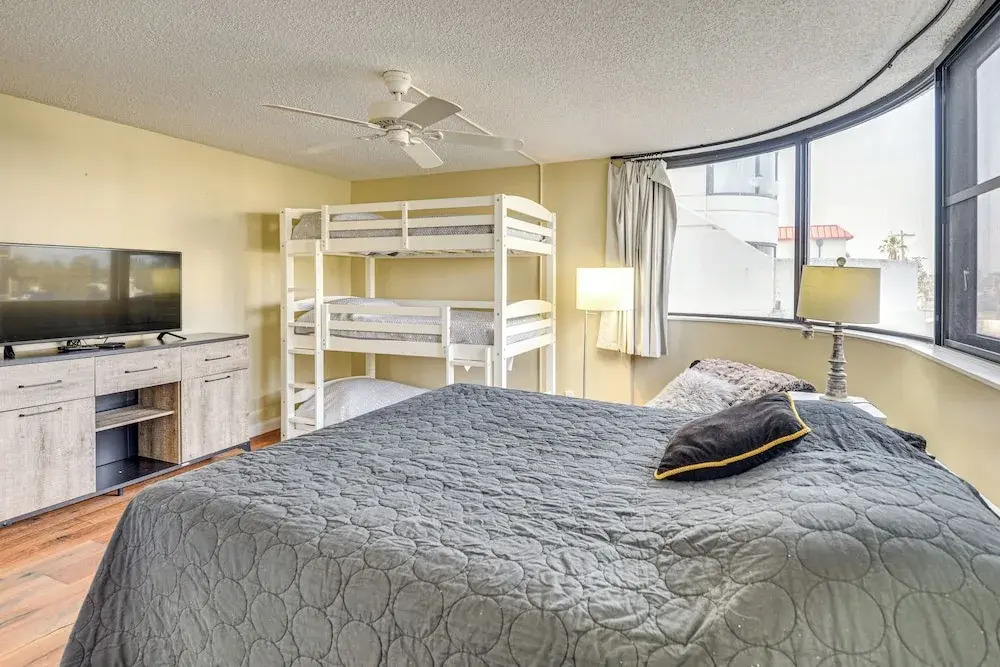Ocean-view Getaway! Family Condo in Daytona Beach