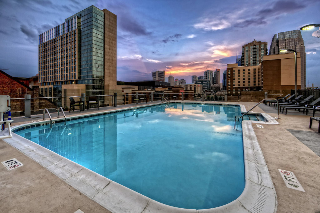 Hilton Garden Inn Nashville Downtown Convention Center