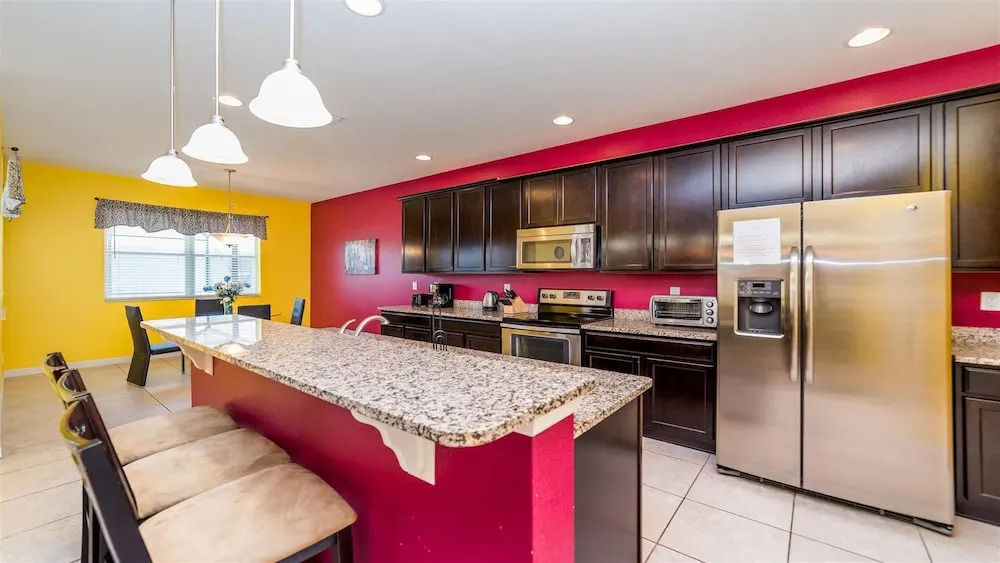 Shv1190ha - 7 Bedroom Villa In Crystal Cove, Sleeps Up To 18, Just 6 Miles To Disney