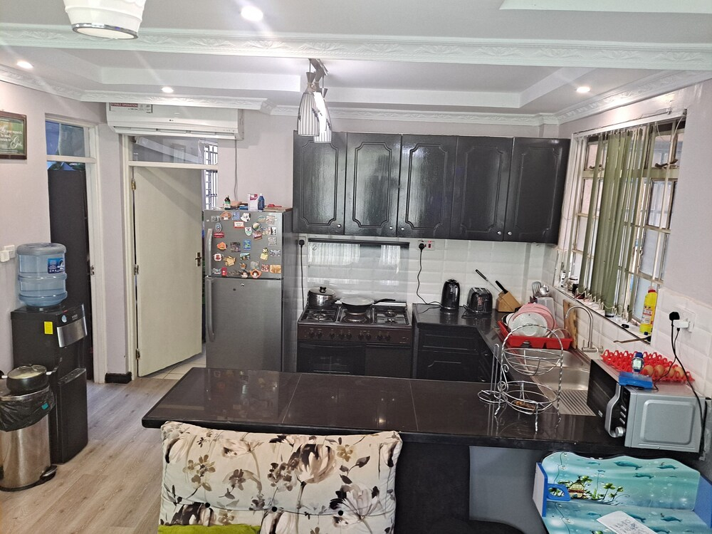 Captivating 3-bed Apartment in Thika
