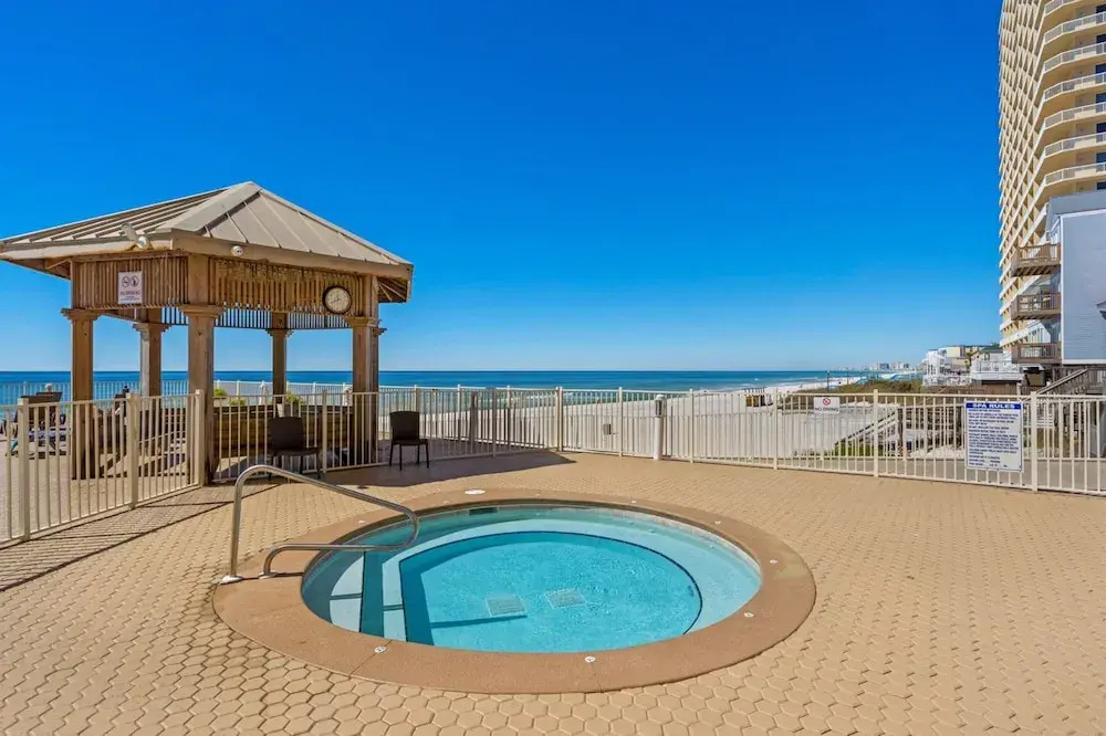 Treasure Shores3br Beachfront Corner Unit Sleeps 8 With Stunning Gulf Views!