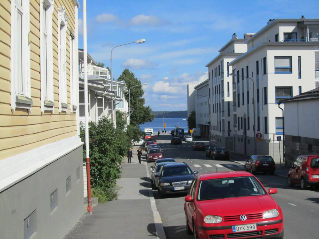 City Apartment Snellmaninkatu 22 A, yksityinen pistokkeellinen paikoitus sisältyy hintaan