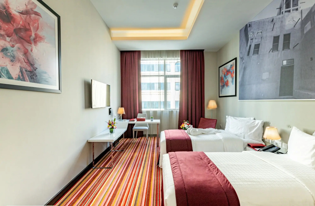 Gravity Hotel Abu Dhabi