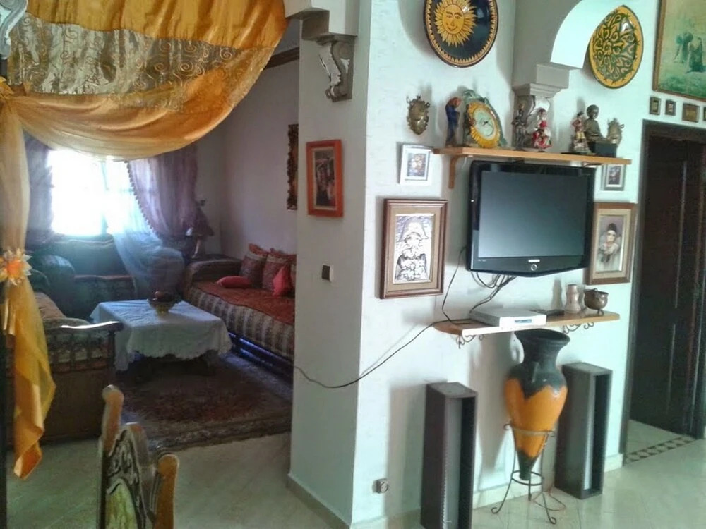 Apartment With 2 Bedrooms in Casablanca, With Wonderful City View, Ter