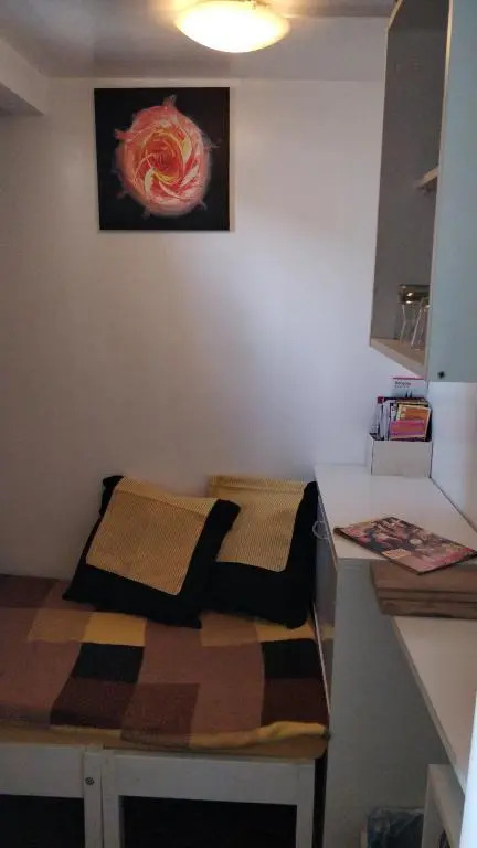 Prague "Above Train Central" Hostel