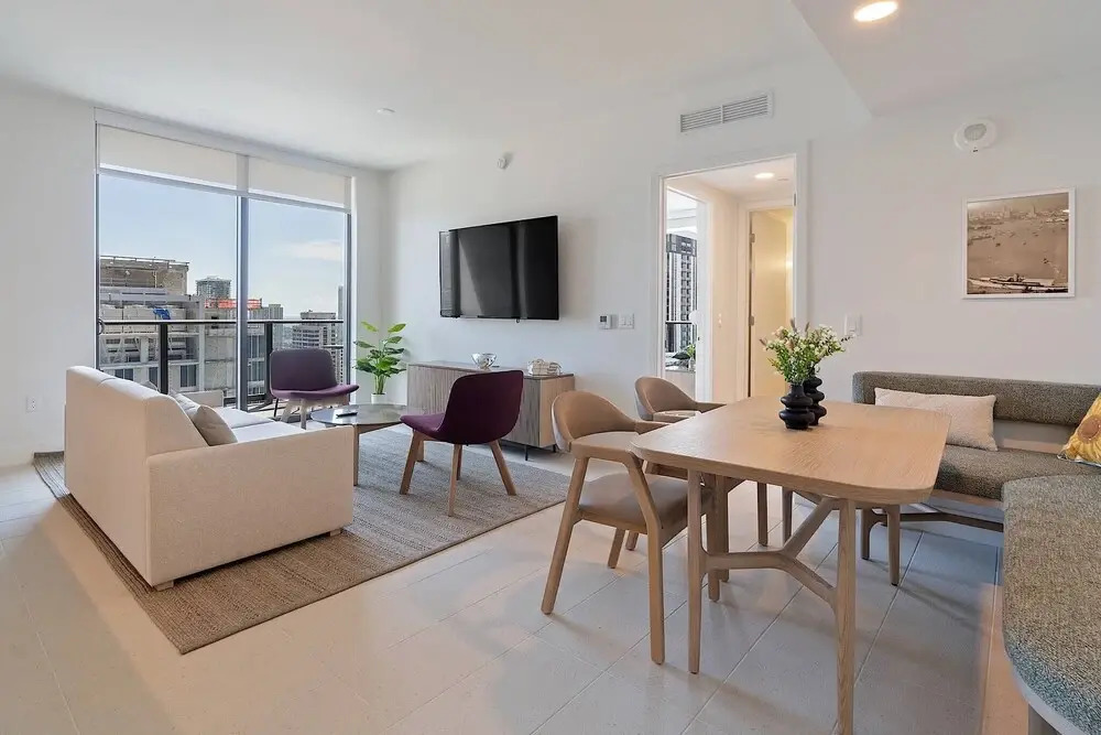 Luxury Corner 2bdcity & Bay Viewsamazing Sunsets