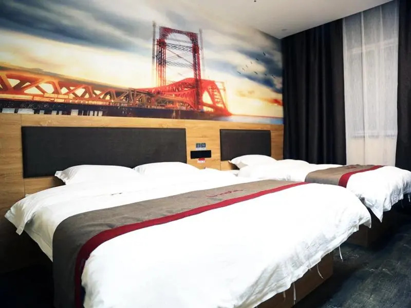 Thank Inn Chain Hotel Shandong Linyi Tancheng County Tandong road bus station