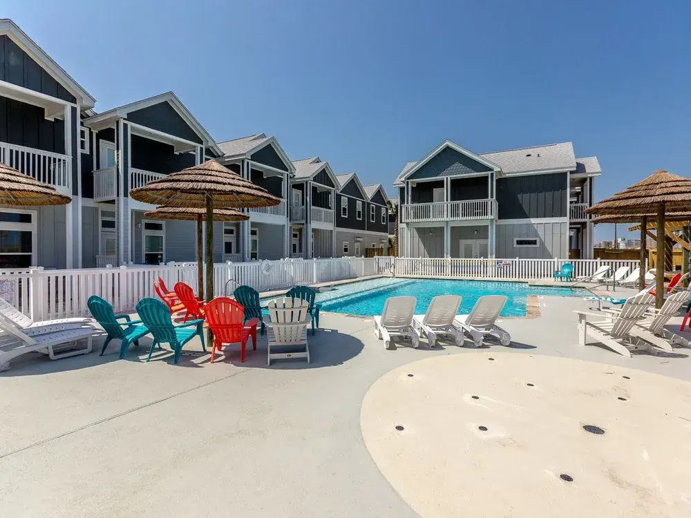 Crab Shack A Padre Island Townhome by RedAwning