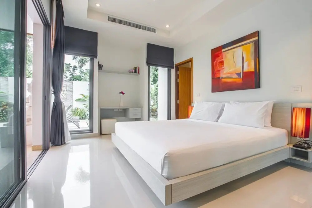 Spacious Three-Bedroom Pool Villa In Cherngtalay