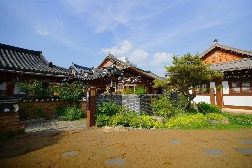 jeonjuhanog baggane - halinteugga, hanogmaeul jungsim, hanboghalin
