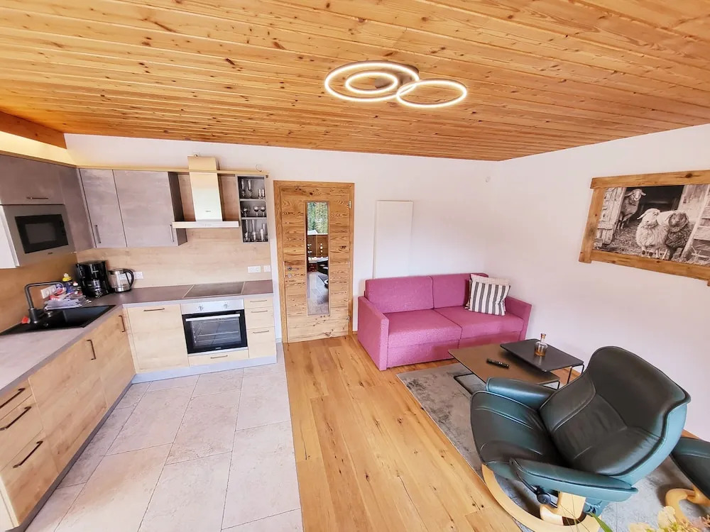 Schickster Sky Lodge und Chalet Rossi