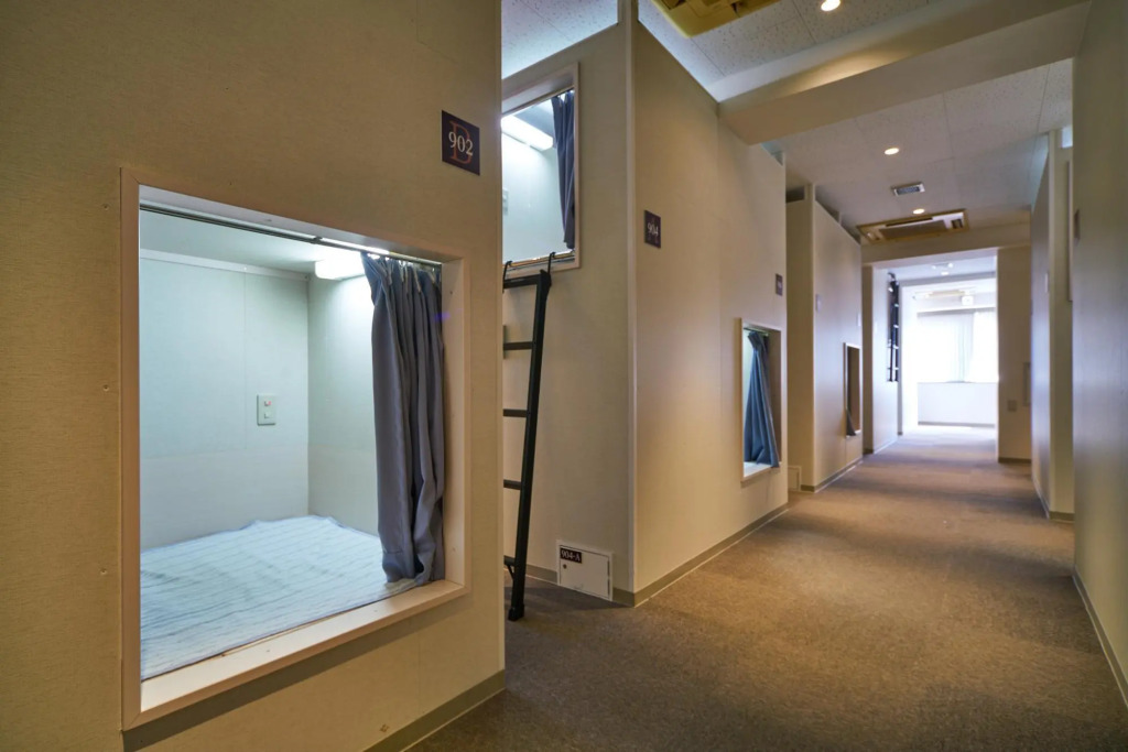 1 Night 1980 Hostel Tokyo Asakusa Simple Stay