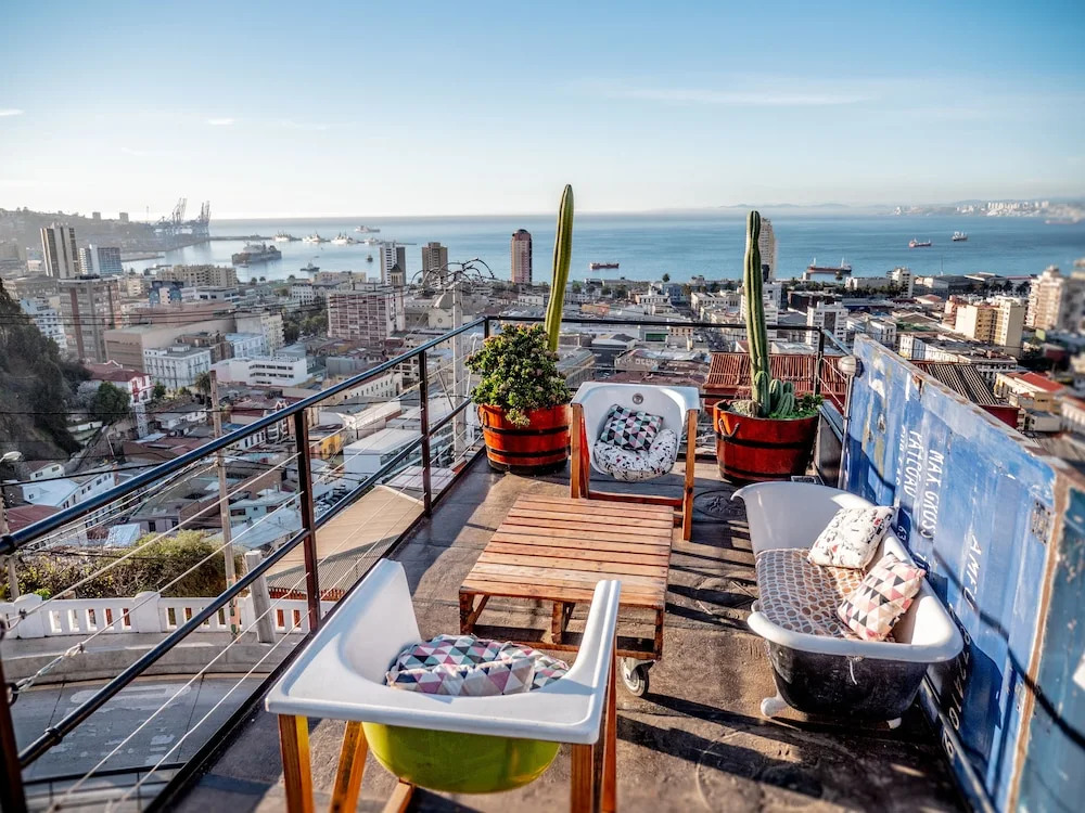 Hotel Winebox Valparaiso