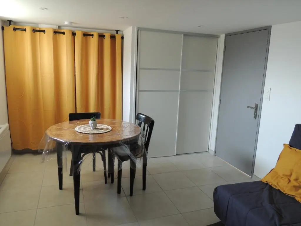 Appartement entre terre et baie