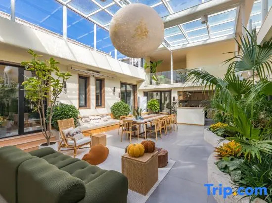 Lanxi Villa·Family vacation·Private hot spring and luxurious hotel