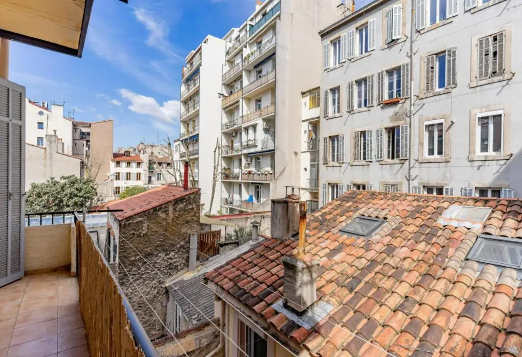 Superb apartment 100sqm, 5 min from the Old Port