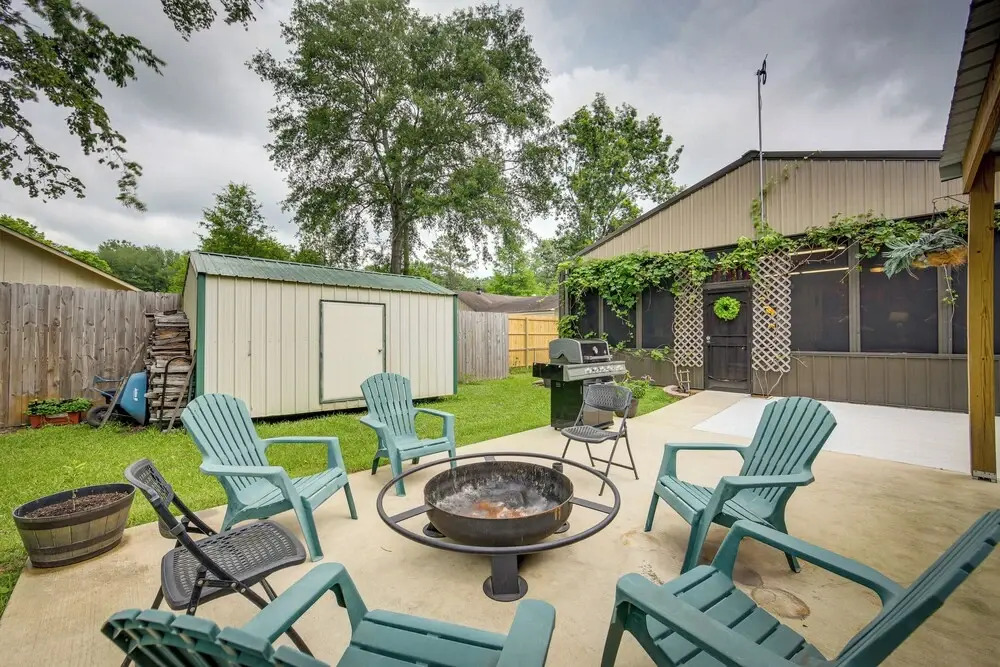 Jefferson Vacation Rental With Golf Cart!