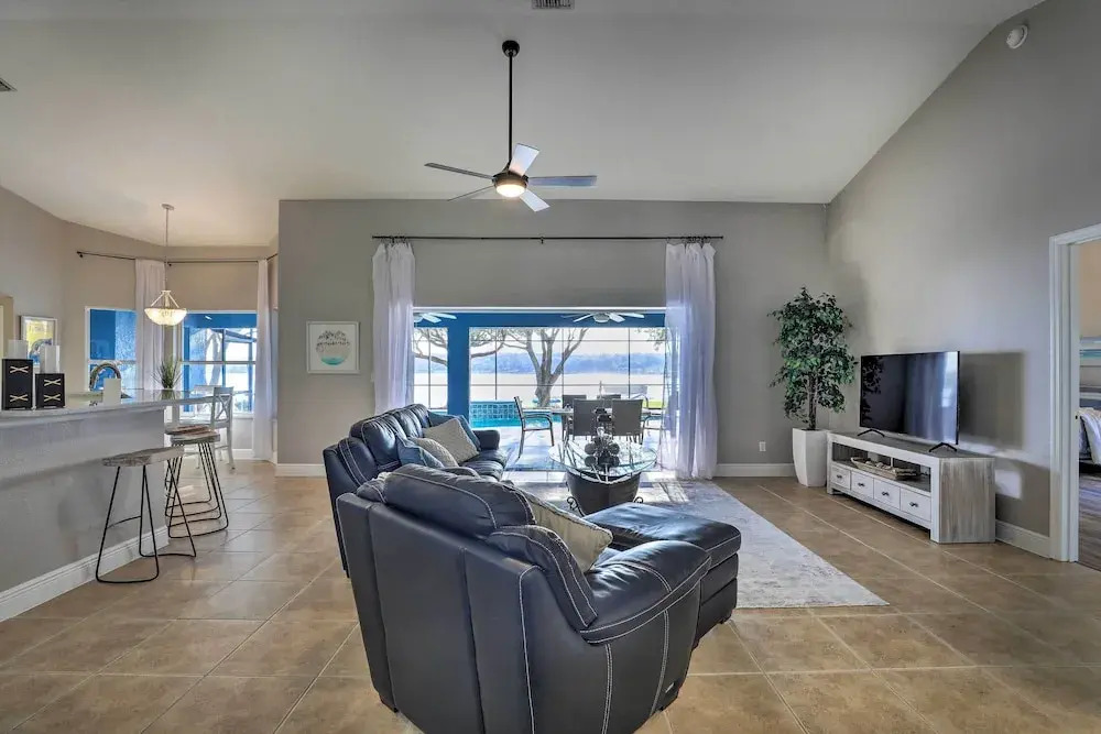 Dog-friendly Lake Home w/ Dock ~ 25 Mi to Disney!