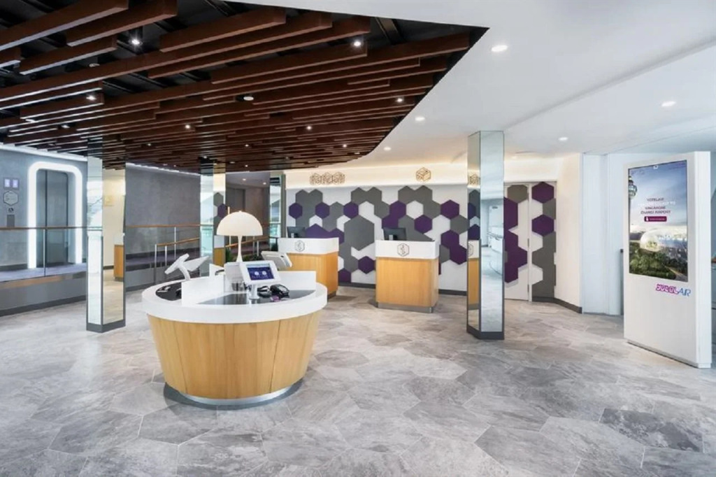 YOTELAIR Singapore Changi Airport Landside