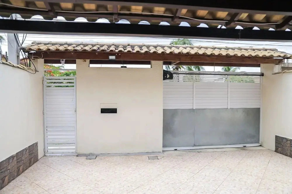Casa de Praia Pet Friendly com Churrasqueira e Ar