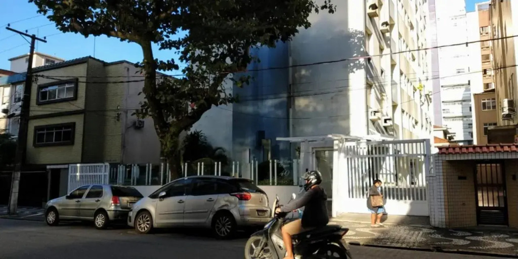 APT em Santos perto de tudo SHOPPING E PRAIA